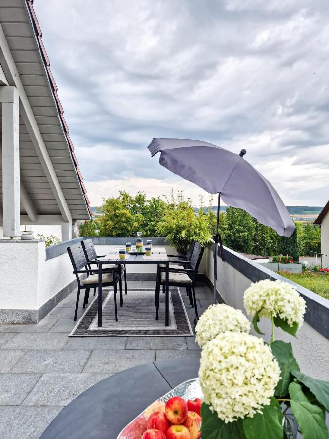 Ferienwohnung -Time To Relax- Bei Bamberg, Mit Herrlichem Blick Auf Das Maintal Viereth-Trunstadt Экстерьер фото