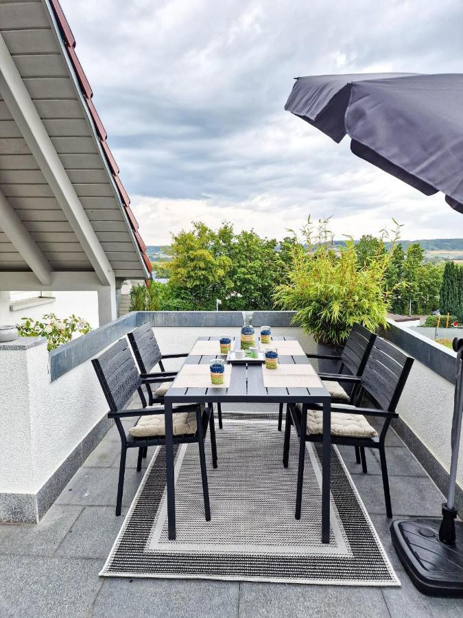 Ferienwohnung -Time To Relax- Bei Bamberg, Mit Herrlichem Blick Auf Das Maintal Viereth-Trunstadt Экстерьер фото
