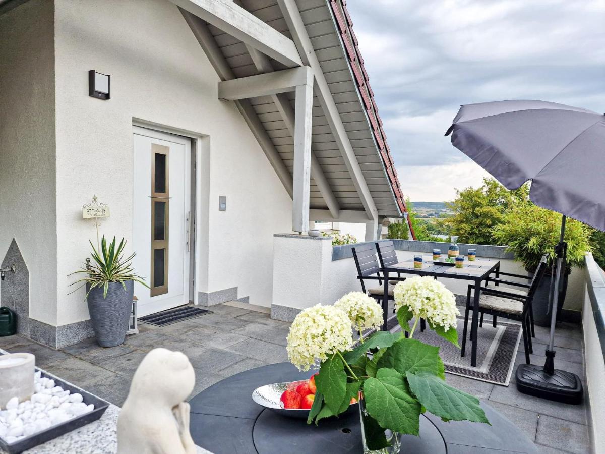 Ferienwohnung -Time To Relax- Bei Bamberg, Mit Herrlichem Blick Auf Das Maintal Viereth-Trunstadt Экстерьер фото