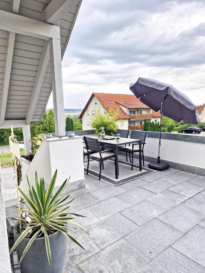 Ferienwohnung -Time To Relax- Bei Bamberg, Mit Herrlichem Blick Auf Das Maintal Viereth-Trunstadt Экстерьер фото