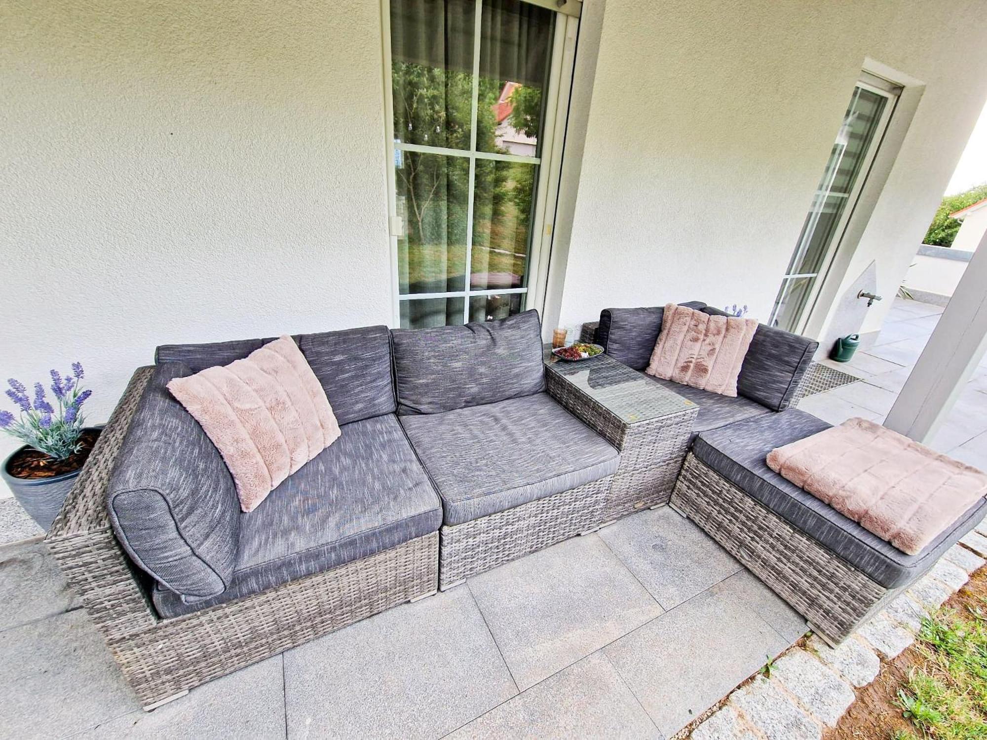 Ferienwohnung -Time To Relax- Bei Bamberg, Mit Herrlichem Blick Auf Das Maintal Viereth-Trunstadt Экстерьер фото